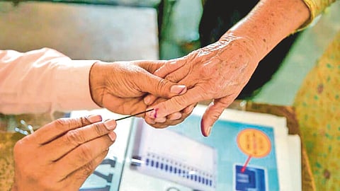 Maharashtra Civic Polls 2026: Vidarbha records 57.62% turnout.
