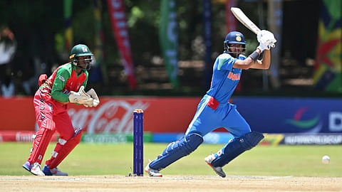 Zimbabwe U19 vs India U19, 6th Match, Super Six Group 2