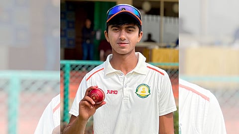 Viraj Maheshwari 8 Wickets Vijay Merchant Trophy Vidarbha