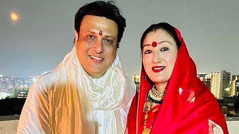 Vinay Anand Reaction On Govinda And Sunita