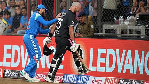 Virat Kohli and Daryl Mitchell ODI Ranking