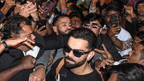 Virat Kohli Struggles To Move In Vadodara