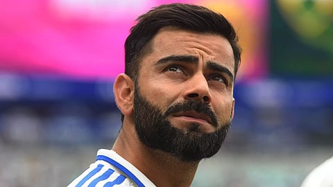 Virat Kohli Instagram account deactivated