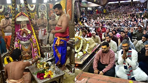 Virat Kohli and Kuldeep Yadav visit Mahakal Temple in Ujjain ahead of 3rd ODI IND vs NZ