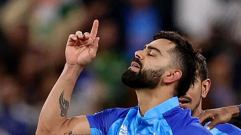 Virat Kohli Surpasses Kumar Sangakkara in International Cricket