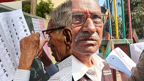 Retired officer's name missing, families split across booths, and voters shifted to Aurangabad.