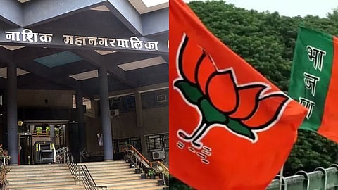 Nashik Municipal Corporation elections: BJP faces complications with AB forms, internal conflict within the BJP in CIDCO Ward 26 comes to light.
