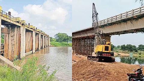 The Unnai dam in Wardha has become a cause for concern; its safety is compromised by cracks, causing panic among residents