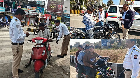Wardha Police Action Drunk Driving Wardha