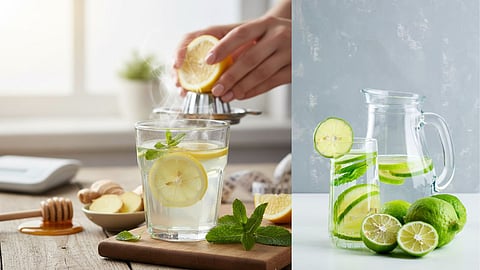 Warm Lemon Water for Weight Loss
