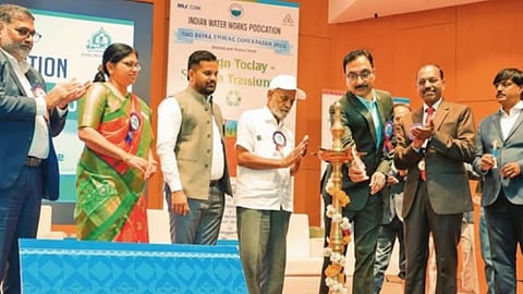 The IWWA National Water Council begins in Sambhaji Nagar, bringing together experts from across the country to discuss water management