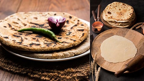 High Protein Roti for Weight Loss