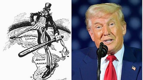 US Monroe Doctrine policy