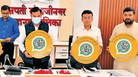 Receive your digital voter slip instantly by sending 'Hi' on WhatsApp; download your voter slip from the comfort of your home; CSMC-VoterBot launched.