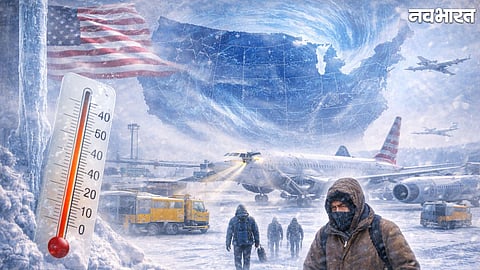 US Massive Winter Storm: 180 Million Affected by Record -48 Degree Cold Wave