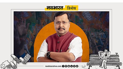 Navbharat Special: A big responsibility rests on the shoulders of BJP president Nitin Naveen