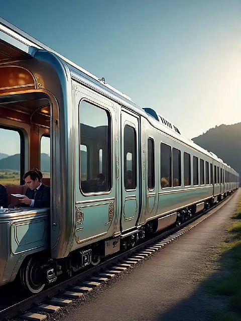 world luxury train