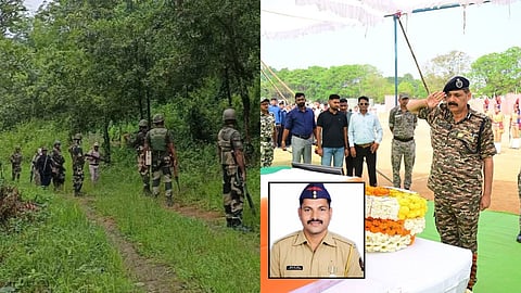 Big success in Gadchiroli! 7 Naxals killed in Abujhmad, including 25-lakh prized leader Prabhakar. C-60 jawan Deepak Madavi martyred after killing 2 Naxals.