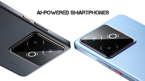 AI-powered smartphone 5 phones launching in February will make your life easier.