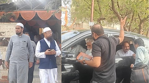 Malegaon Municipal Corporation Mayor Election AIMIM and Shiv Sena secret meeting dada bhuse