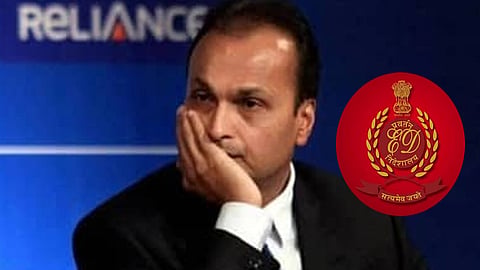 Anil Ambani House Seized