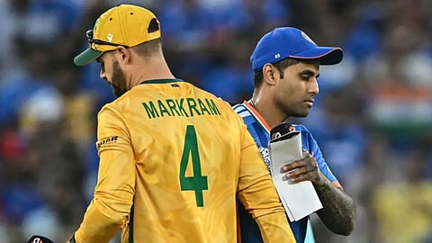 Aiden Markram and Suryakumar Yadav