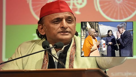 Akhilesh Yadav Taunted On CM Yogi Japan Visit