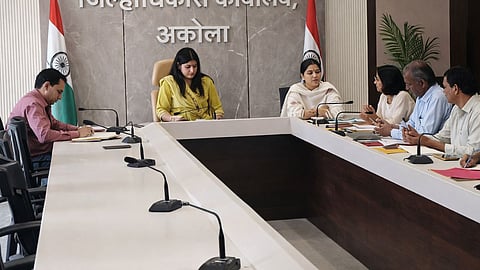 Strict arrangements for 10th-12th exams in Akola, including restrictions on gatherings and strict monitoring as part of the copy-free campaign.