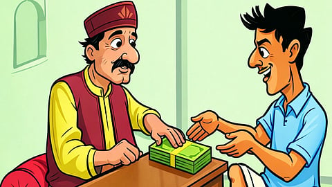 Major action against illegal money lending in Akola; case filed against 7 people including Bafna uncle and nephew, investigation underway