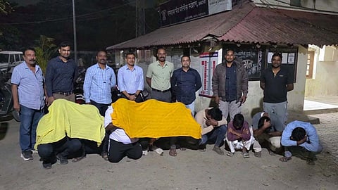 Crackdown on crime in Akola: District police launches all-out combing operation, seizes 2 lethal weapons, cracks down on 68 alcoholics