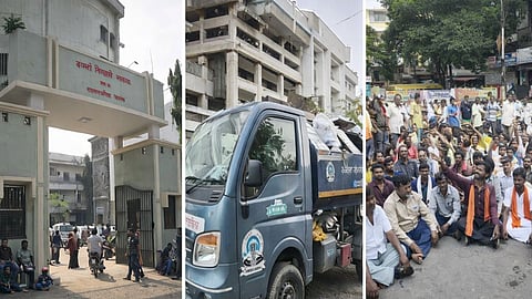 Following the mediation of MLA Randhir Savarkar, the bell cart drivers in Akola called off their strike. With the administration's assurance of salaries and identity cards, sanitation work resumed.
