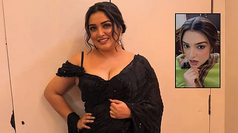 Bhojpuri Actress Amrapali Dubey Viral Video Kitthe Reh Gaya Song Reel