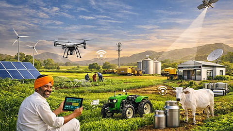 Digital agriculture revolution, from market prices to weather, farming becomes smart with Mahavistaar AI app