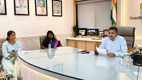 Strict monitoring of 10th and 12th class exams in Amravati district, CCTV cameras installed at 85% of exam centers; emphasis on campaign for cheating-free exams