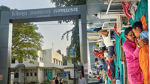 Irwin Hospital's ICU in Amravati treated 1,387 critical cases in 10 months, recording 245 deaths. Despite increasing beds to 18, the hospital urgently needs a 50-bed CCU.