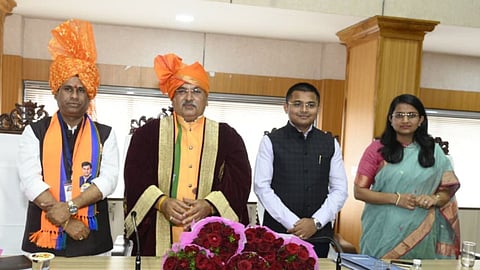 Amravati Mayor Shrichand Tejwani