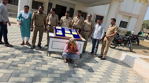 Amravati: Khallar police achieve major success; theft from a family attending a kirtan is uncovered within 24 hours, and the accused is arrested
