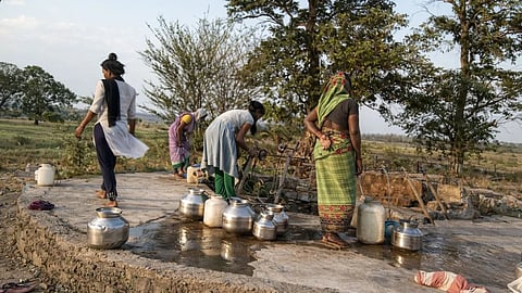 Severe water crisis hits Lalkhadi, Amravati as MAJP cuts supply over illegal connections। Residents face hardship during Ramadan; activists warn of mass protests