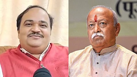 Veer Savarkar Bharat Ratna Anand Dubey On Mohan Bhagwat Statement