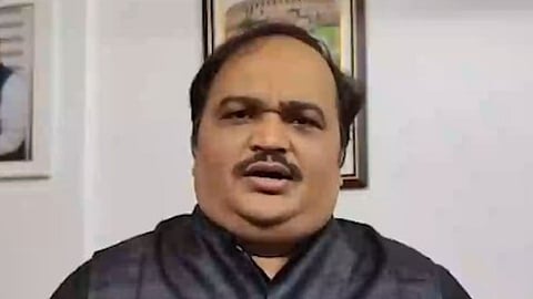 anand dubey shiv sena ubt advice congress ai summit protest kejriwal acquittal attack bjp