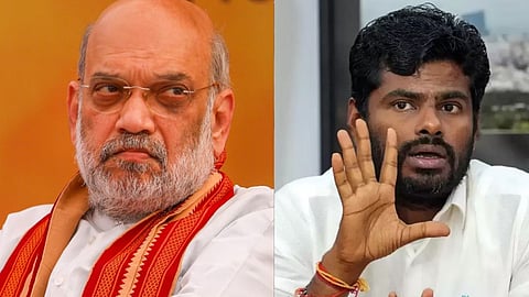 Major reversal in BJP... Strong leader Annamalai steps down from major responsibility before elections