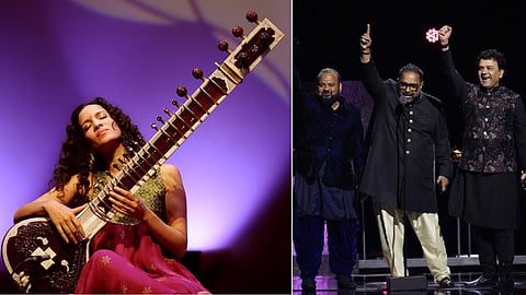 Anoushka Shankar Grammy Nominations