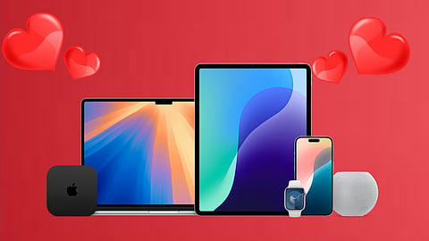 Big relief ahead of Valentine's Day: Huge cashback offers available on iPhone 17, MacBook, and AirPods.