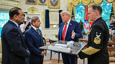 Asim Munir Troll After India US Trade Deal