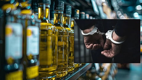 gambling den bust