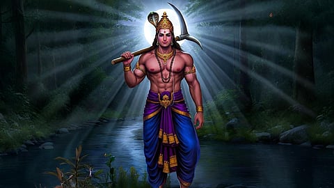 Balarama born miraculous story that changed history.