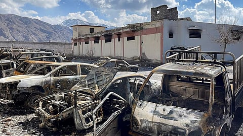 Pakistan Army's 'Operation All Out' in Balochistan; death rained down from drones and helicopters, several policemen also martyred.