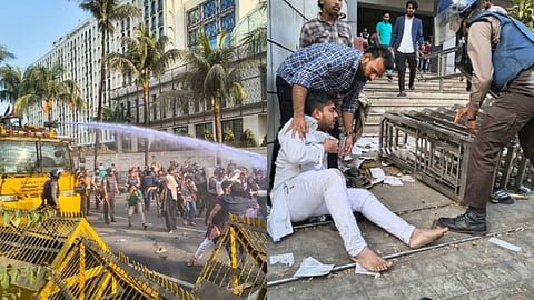 Bangladesh: Curfew-like situation outside Yunus's residence; Dhaka rocked by tear gas and grenade explosions