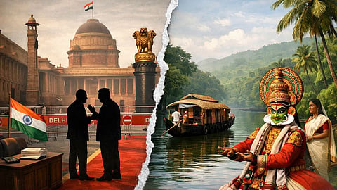 Why Bengal name Bangla stuck in, why is different from Kerala?