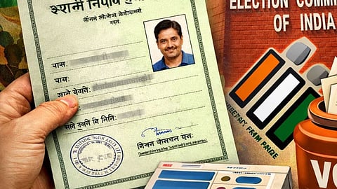 A major decision on SIR... Permanent Residence Certificate will now be valid, Election Commission takes decision